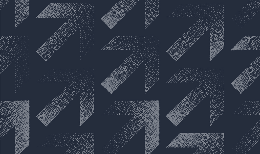 abstract image with arrows represent Marketing Solutions, Business Growth